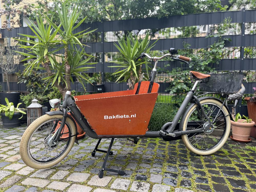 Fahrrad verkaufen Andere Bakfiets Cargo Bike Cruiser Short Ankauf